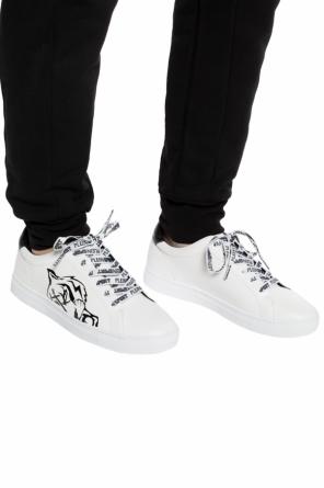 Branded lace-up sneakers, zdjęcie 2 Branded lace-up sneakers od Plein Sport
